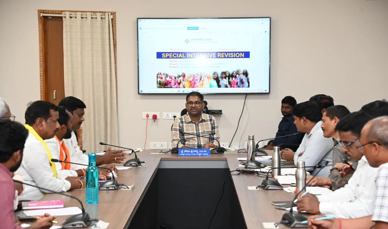 అర్హులెవరూ ఓటు హక్కు కోల్పోకుండా ఎస్‌ఐఆర్‌ నిర్వహణ…..