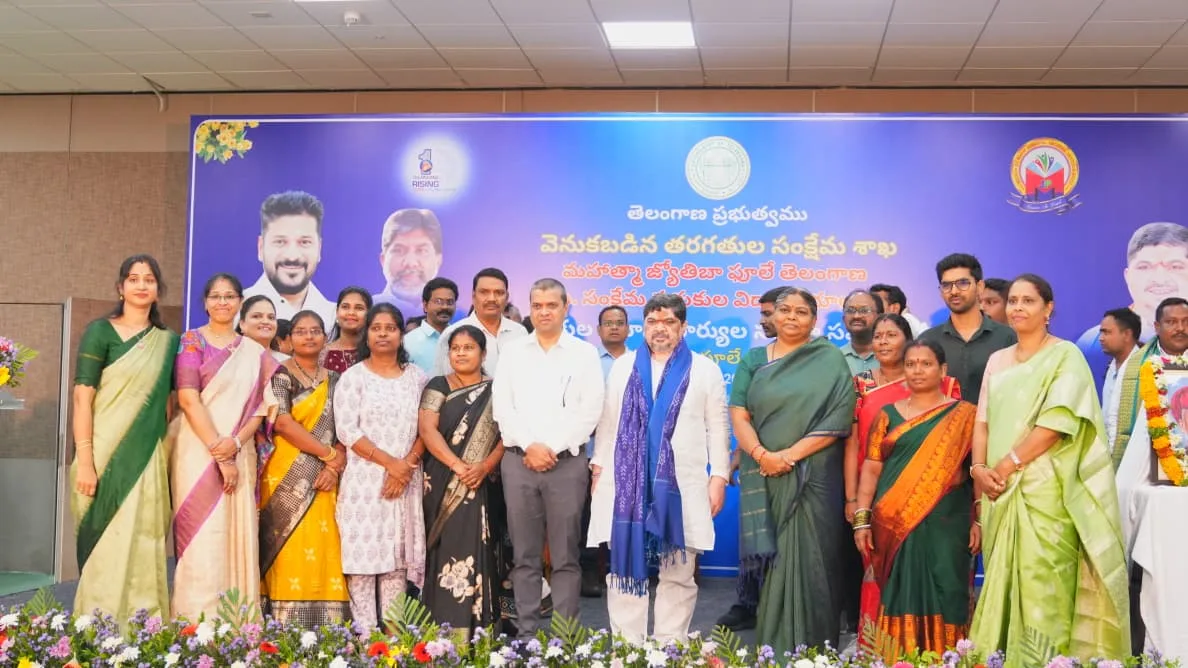ఎంజేపీ గురుకులాలకు బ్రాండ్ ఇమేజ్ తీసుకురావాలి…