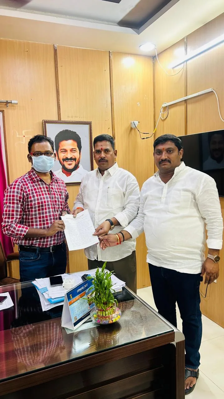 డంపింగ్ యార్డ్ పవర్ ప్లాంట్ తరలించకపోతే ఆమరణ దీక్ష మాజీ కౌన్సిలర్ శంకర్ నాయక్ హెచ్చరిక