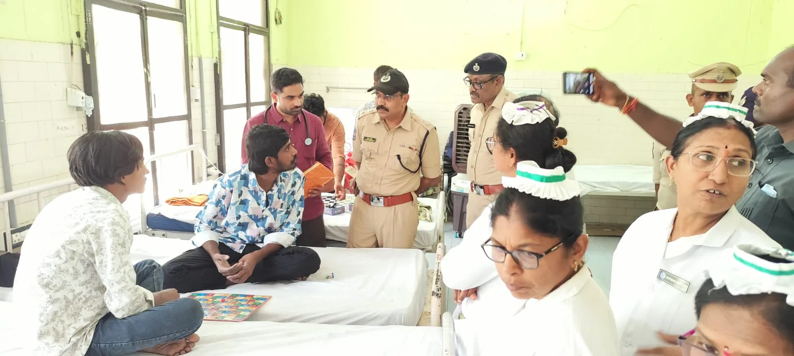గంజాయి నిర్మూలనకు ప్రజల భాగస్వామ్యం కీలకం