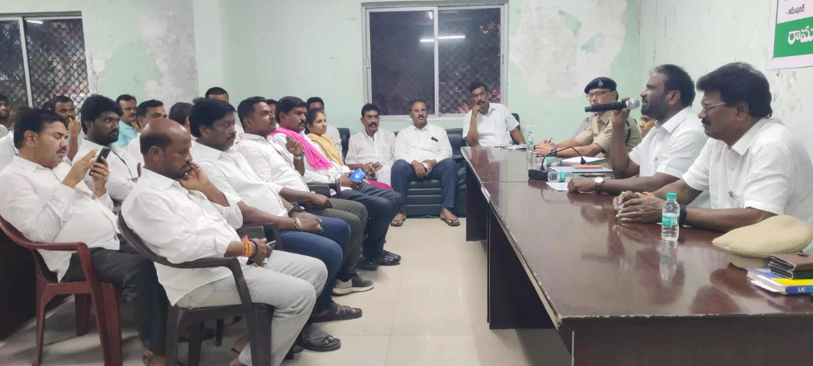 లక్ష్మీనగర్ అభివృద్ధికి వ్యాపారుల సహకారం అవసరం….