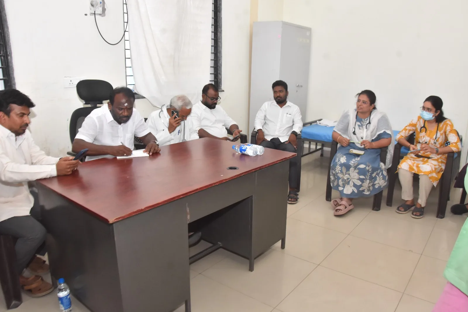 వడదెబ్బ బాధితులకు మెరుగైన వైద్య సేవలు అందించాలి….