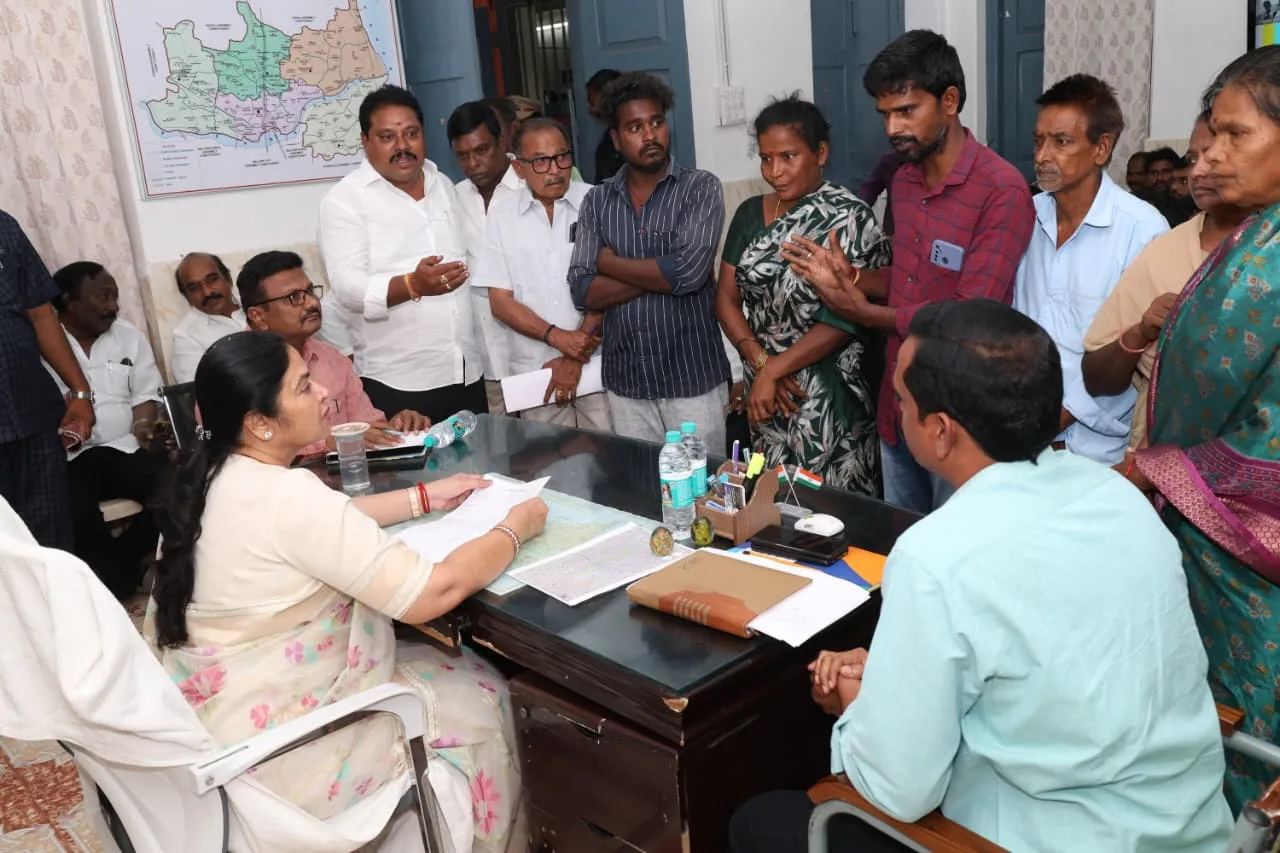ప్రజలతో మాట్లాడి – ప్రజా సమస్యల పరిష్కార వేదిక