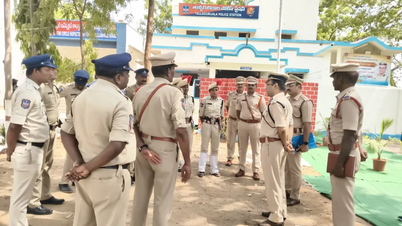 గంజాయి నియంత్రణకు ప్రత్యేక చర్యలు ప్రజలకు మరింత చేరువగా పోలీసు సేవలు….