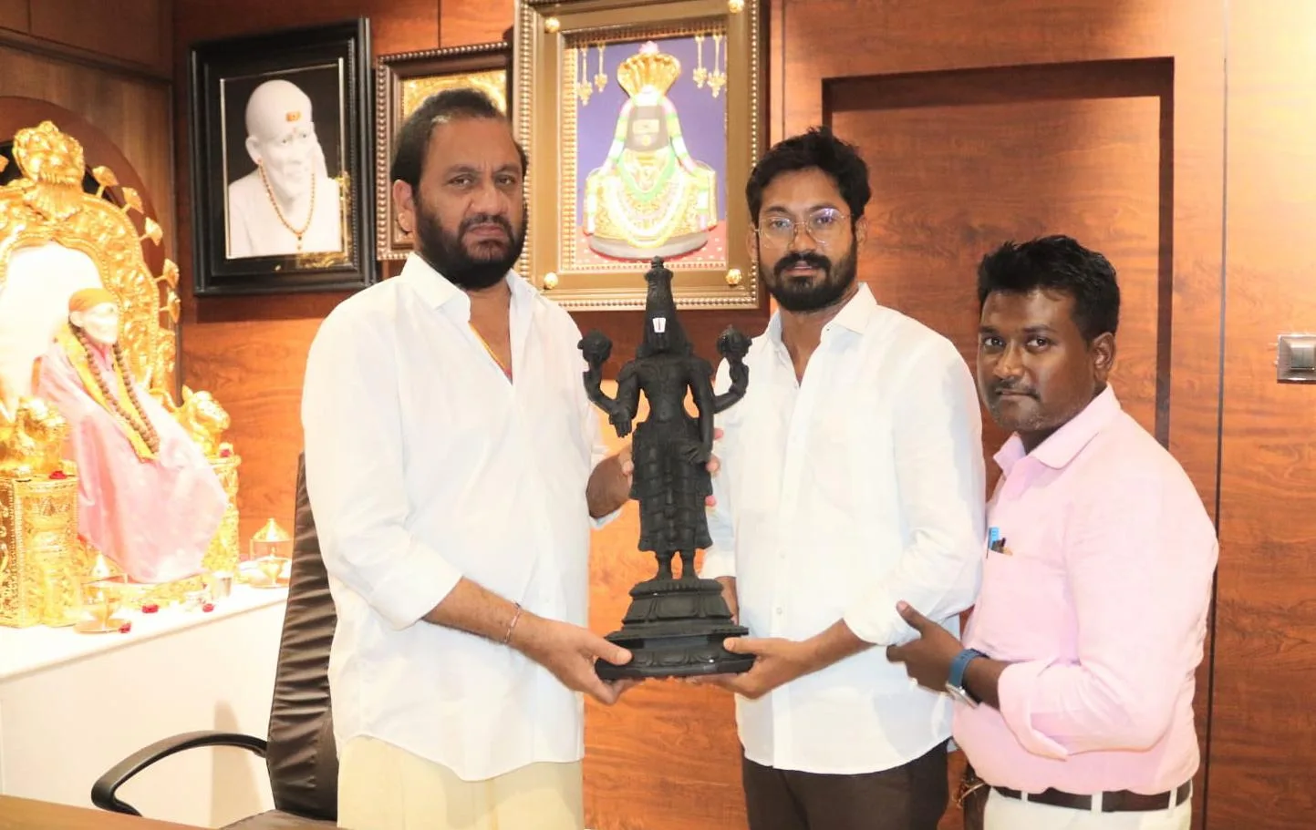 ప్రసన్నకుమార్ రెడ్డికి కృతజ్ఞతలు తెలిపిన-బొగేటి శివరామిరెడ్డి.