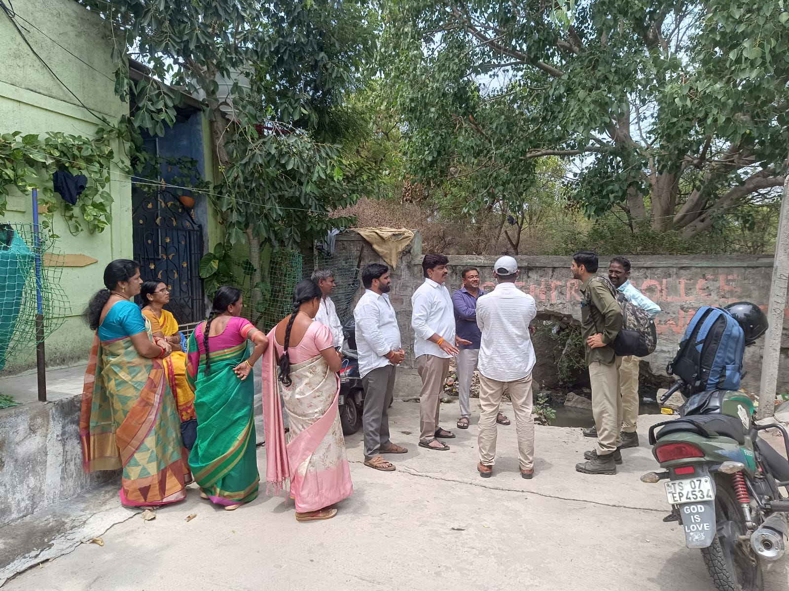 292 డివిజన్ సాయిబాబా నగర్ పరిధిలోని దయానంద మరియు రాజుల స్వామి నగర్ బస్తివాసులు