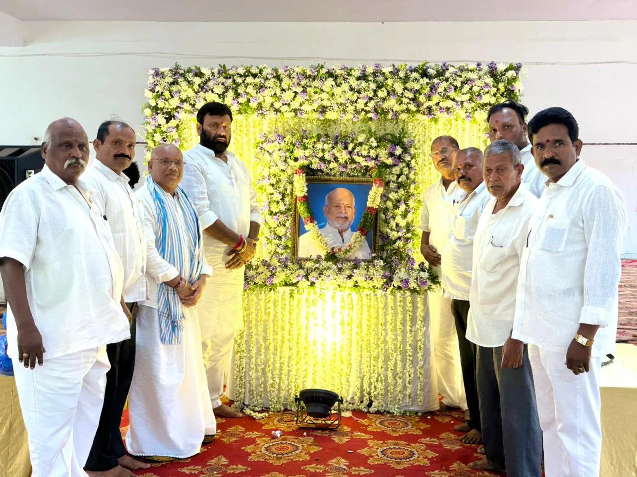 కొంపల్లి మాజీ సర్పంచ్ జిమ్మీ దేవేందర్ తండ్రి జిమ్మీ యాదయ్య