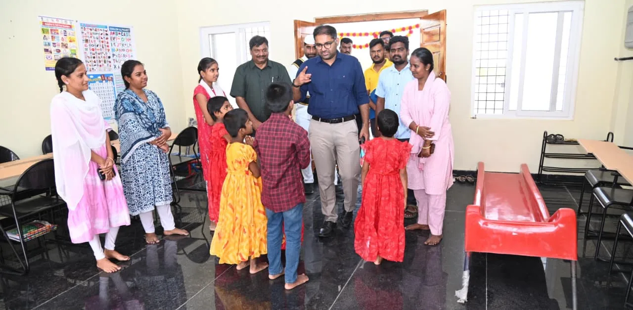 బాలసదనం ప్రారంభోత్సవానికి పకడ్బందీ ఏర్పాట్లు చేయాలి…