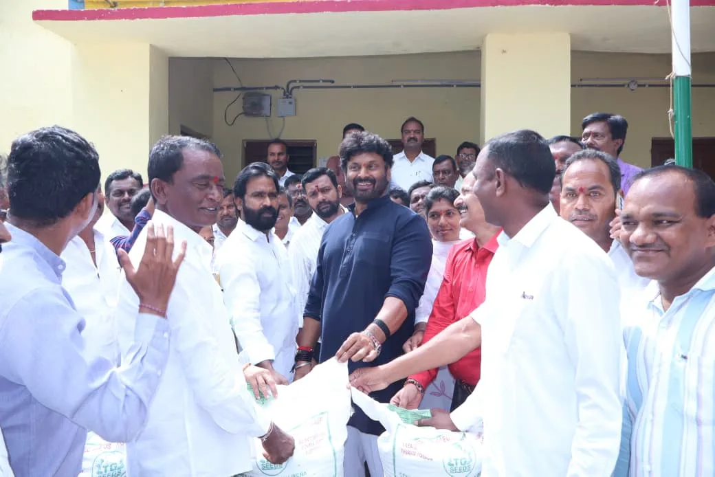 “పొగ లేని పొలం – రోగం లేని గ్రామం”రైతు సంక్షేమమే ప్రభుత్వ లక్ష్యం….