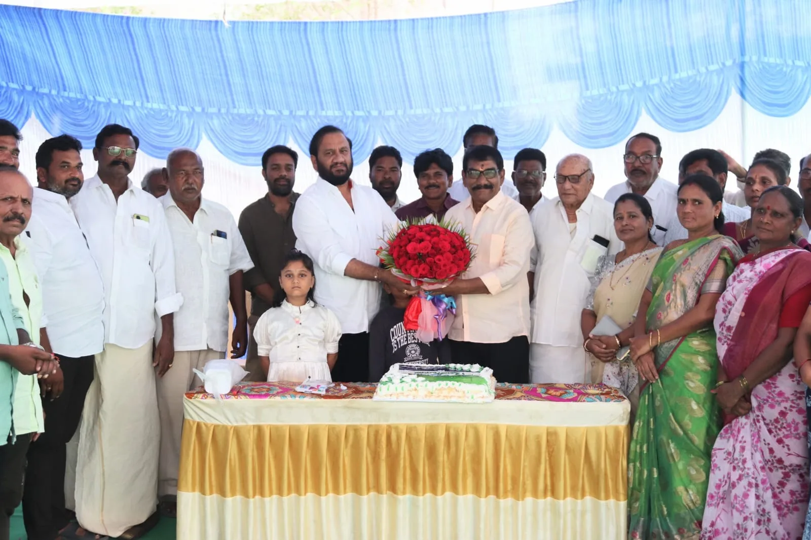 రాధాకృష్ణారెడ్డికి – శుభాకాంక్షలు తెలిపిన ప్రసన్నకుమార్ రెడ్డి.