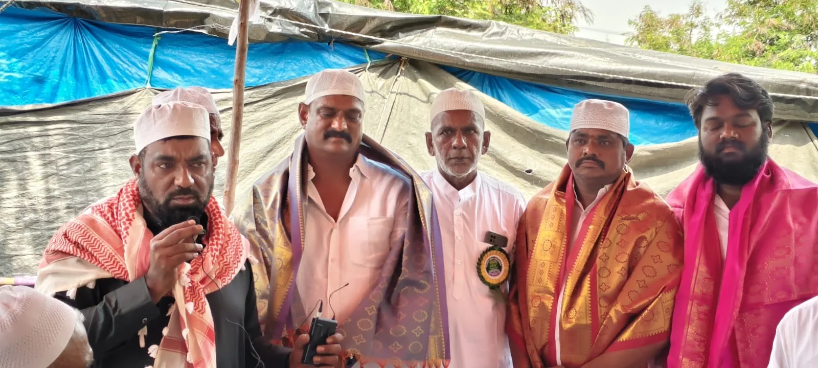 పవిత్ర బక్రీద్ పండుగ సందర్భంగా, హైదర్ నగర్ డివిజన్ లోని ఈద్గా వద్ద ముస్లిం