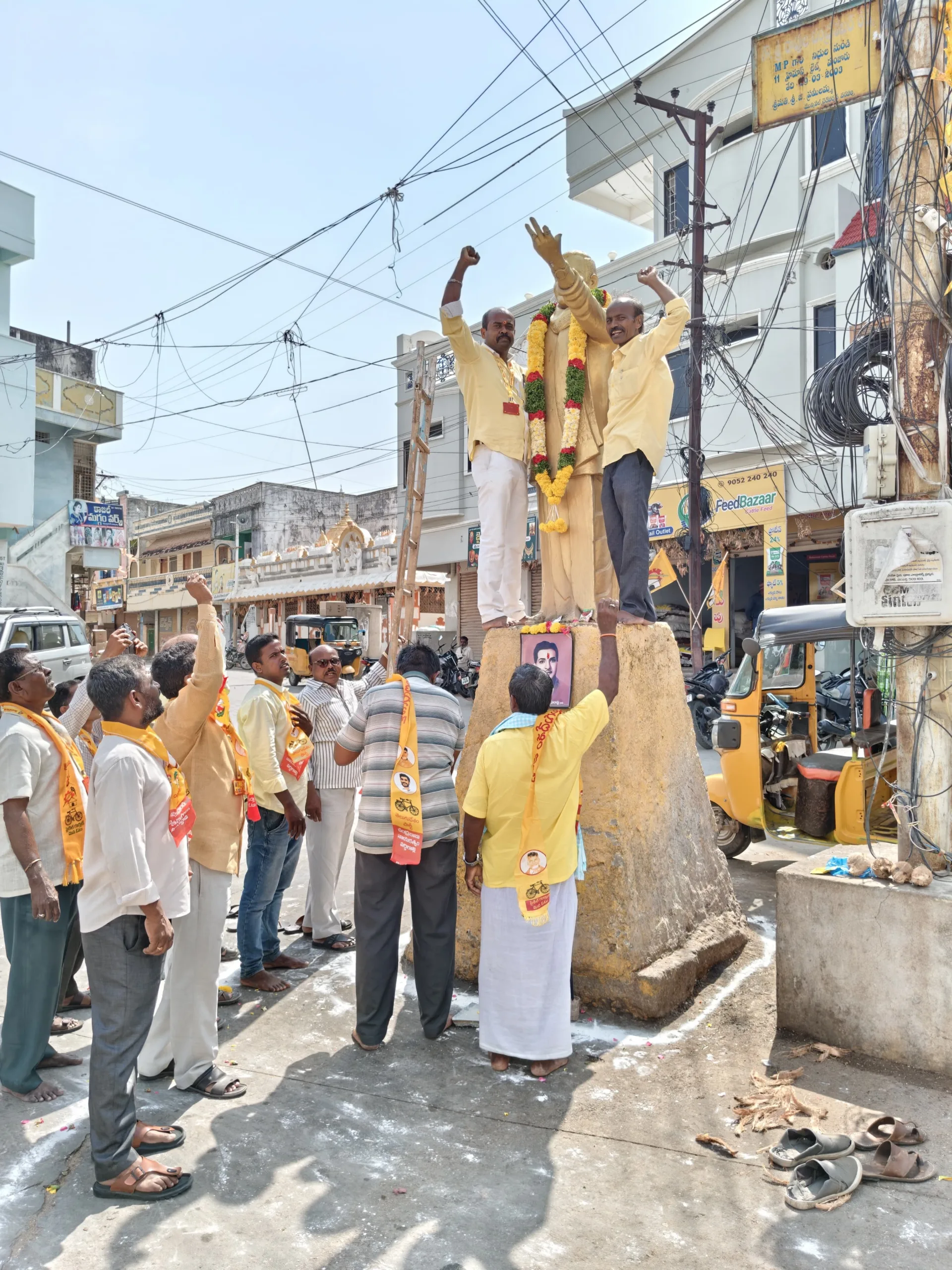 తెలుగు జాతి ఆత్మగౌరవానికి ప్రతీక ఎన్టీఆర్……. నాగర్కర్నూల్ పార్లమెంట్ కన్వీనర్ బి రాములు