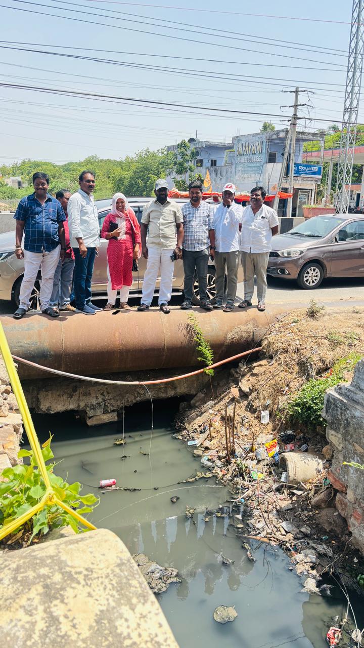 వర్షాకాల ముంపుకు చెక్.. టీచర్స్ కాలనీలో వరద కాలువ పనులకు మేయర్ మహంకాళి స్వామి గ్రీన్ సిగ్నల్….