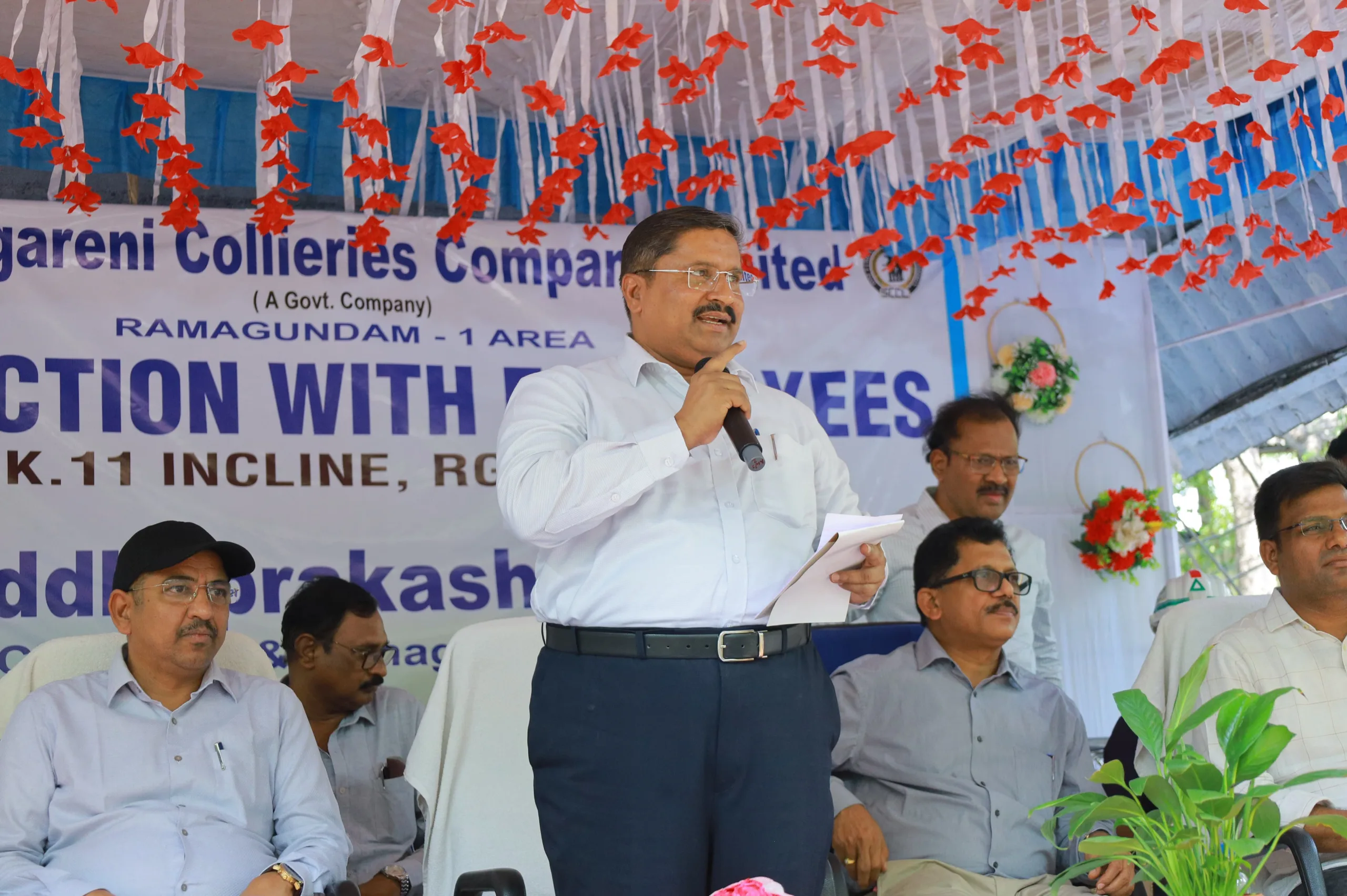 ఉద్యోగుల సంక్షేమం, భద్రతే సింగరేణి ప్రగతికి బలమైన పునాది….