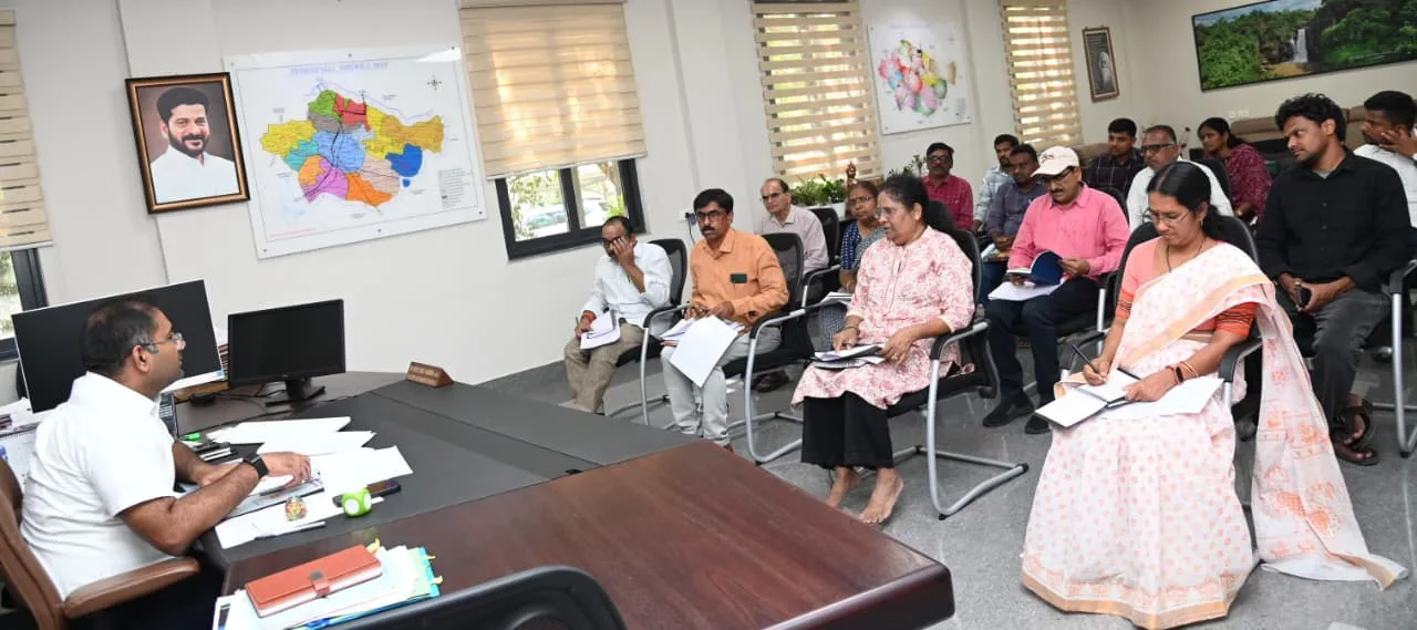 ఉపాధి హామీ నిధులు సద్వినియోగం కావాలి.. అభివృద్ధి పనులు గడువులోగా పూర్తి చేయాలి…