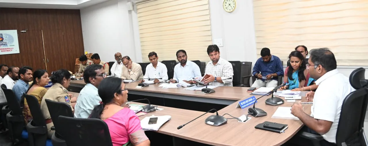 పొగాకు రహిత జిల్లాగా తీర్చిదిద్దాలి..