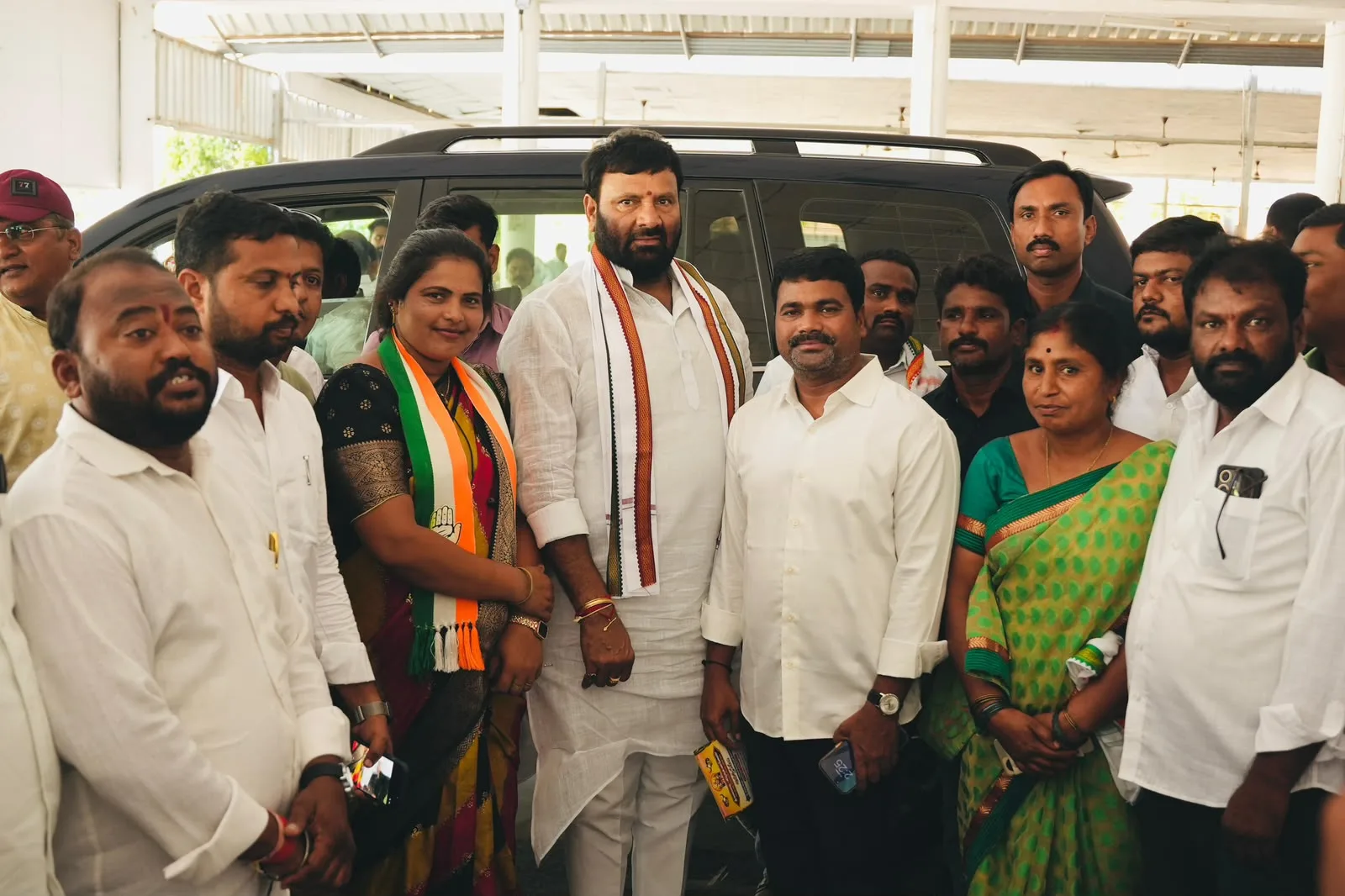 కరీంనగర్ పార్లమెంట్ పరిధిలోని కరీంనగర్ అసెంబ్లీ మరియు చొప్పదండి