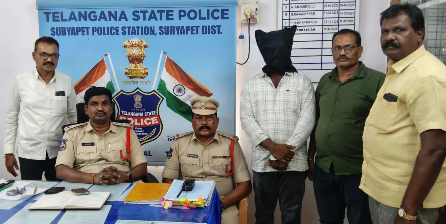 దొంగతనం కేసులో ఆటో డ్రైవర్ అరెస్ట్