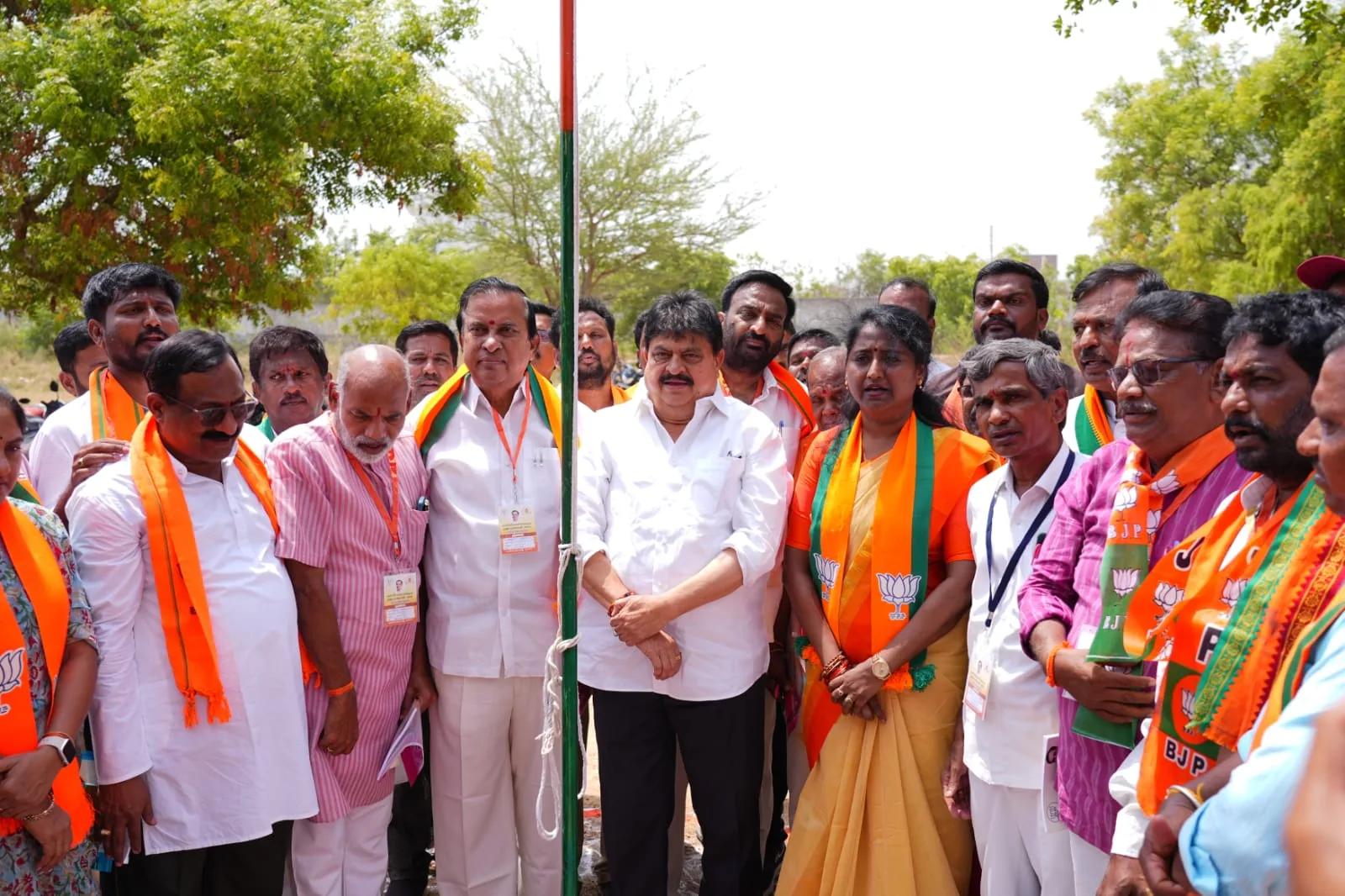 సూర్యాపేటలో దీన్ దయాళ్ ఉపాధ్యాయ ప్రశిక్షణ అభియాన్ ప్రారంభం