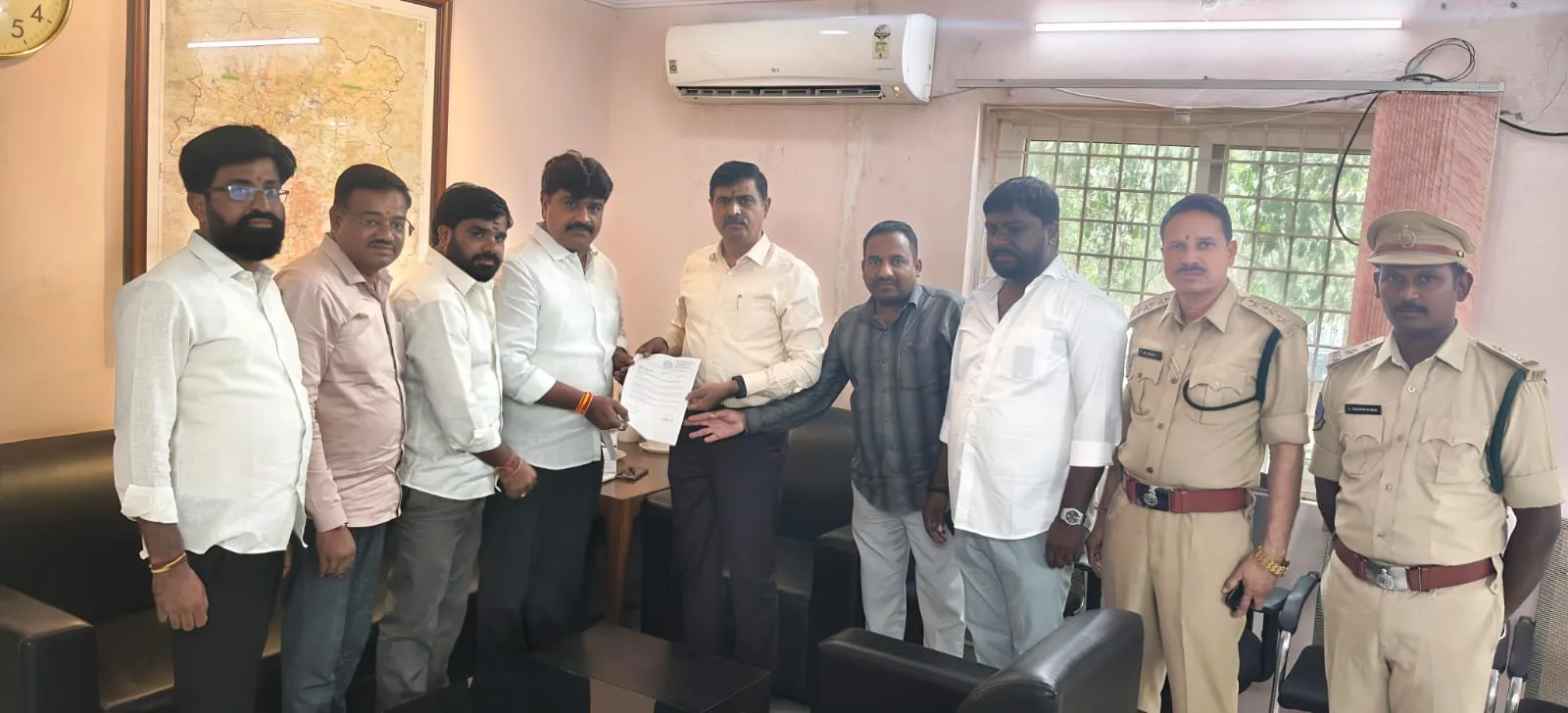 కుత్బుల్లాపూర్ శాసనసభ్యులు కే.పీ వివేకానంద  సూచన