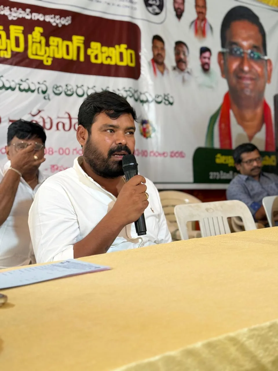 క్యాన్సర్ అవగాహన మరియు స్క్రీనింగ్ ఆరోగ్య కార్యక్రమం విజయవంతం