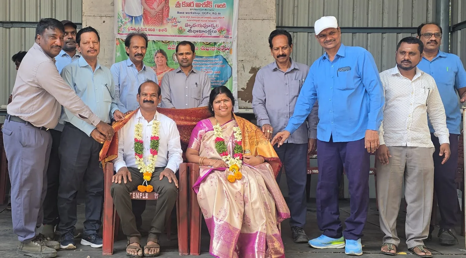 నిబద్ధతకు గుర్తింపుగా బచ్చ ప్రవీణ్ కుమార్‌కు ఘన సన్మానం…