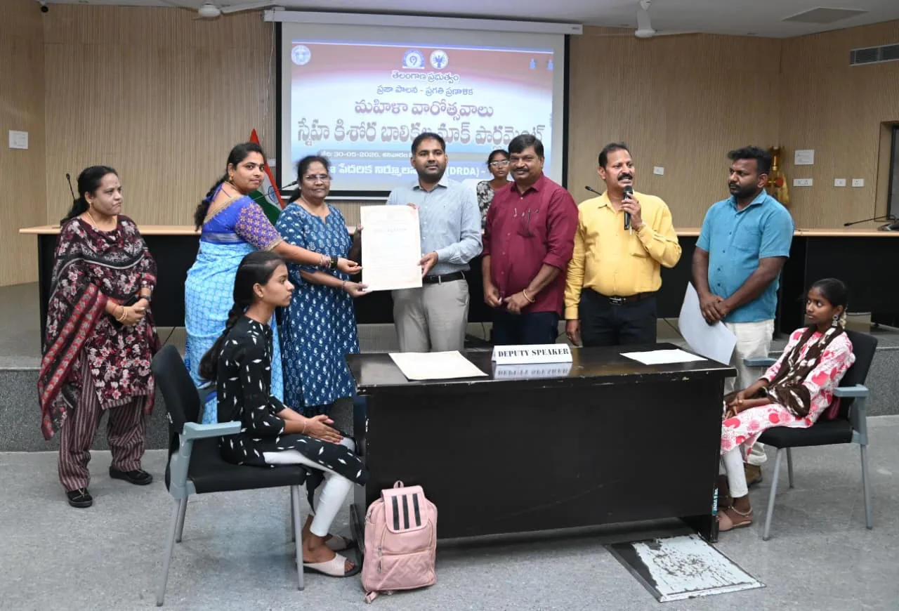 బాల్య వివాహాల నిర్మూలనలో పెద్దపల్లి జిల్లా ఆదర్శం