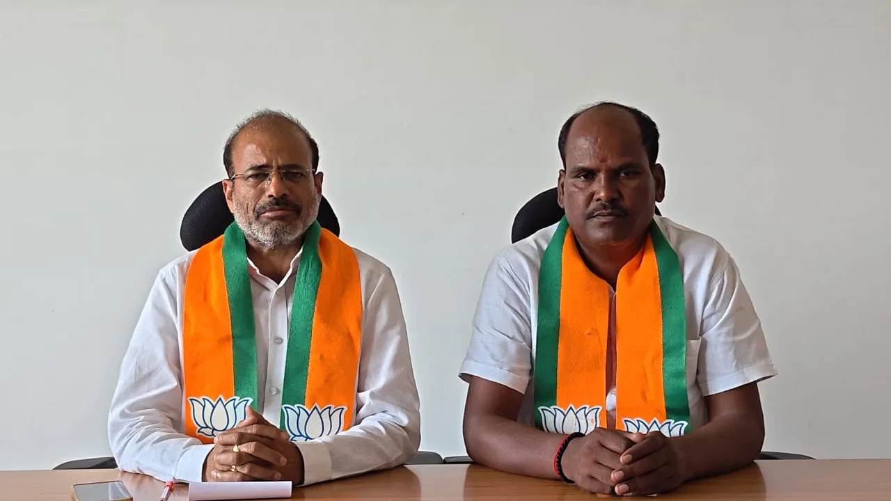 ధాన్యం కొనుగోలులో కాంగ్రెస్ ప్రభుత్వం ఘోరంగా వైఫల్యం…………. బిజెపి నాయకులు మెంటేపల్లి పురుషోత్తం రెడ్డి పెద్దిరాజు