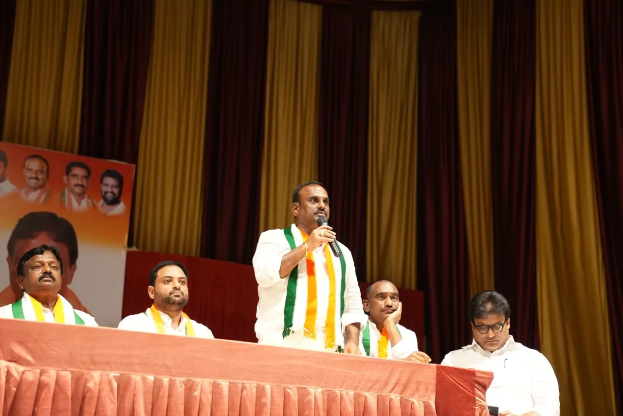కుత్బుల్లాపూర్ నియోజకవర్గ ఇంచార్జ్ కోలన్ హనుమంత్ రెడ్డి