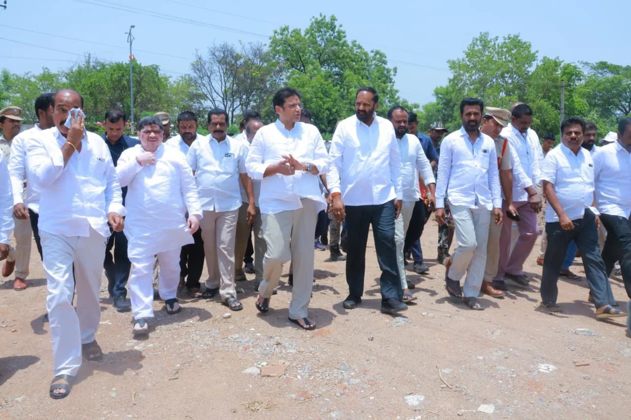 పెద్దపల్లి కల సాకారం దిశగా అడుగులు….