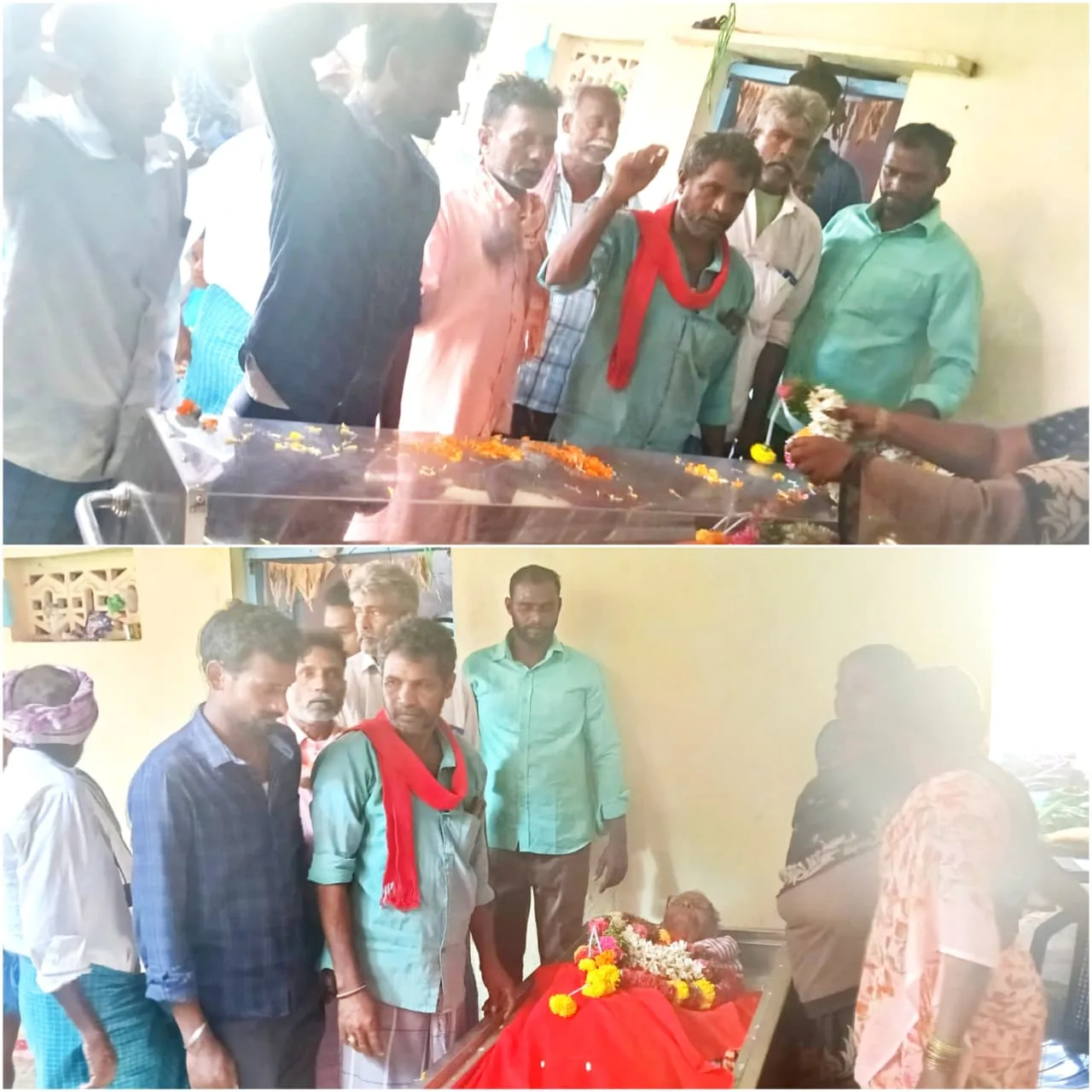 స్వాతంత్ర సమర యోధురాలు కామ్రేడ్ పొడపంగి యల్లమ్మకు ఘన నివాళులు