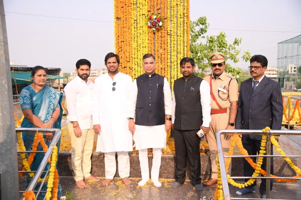 తెలంగాణ అమరవీరుల త్యాగాలే రాష్ట్ర ప్రగతికి పునాది….