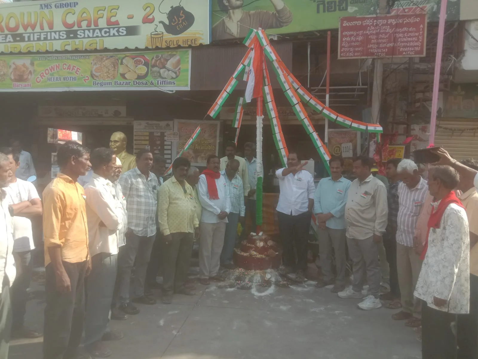 తెలంగాణ ఉద్యమ ఆశయాలు ప్రజలకు దక్కలేదు.సిపిఐ జిల్లా కార్యదర్శి ఉమా మహేష్.