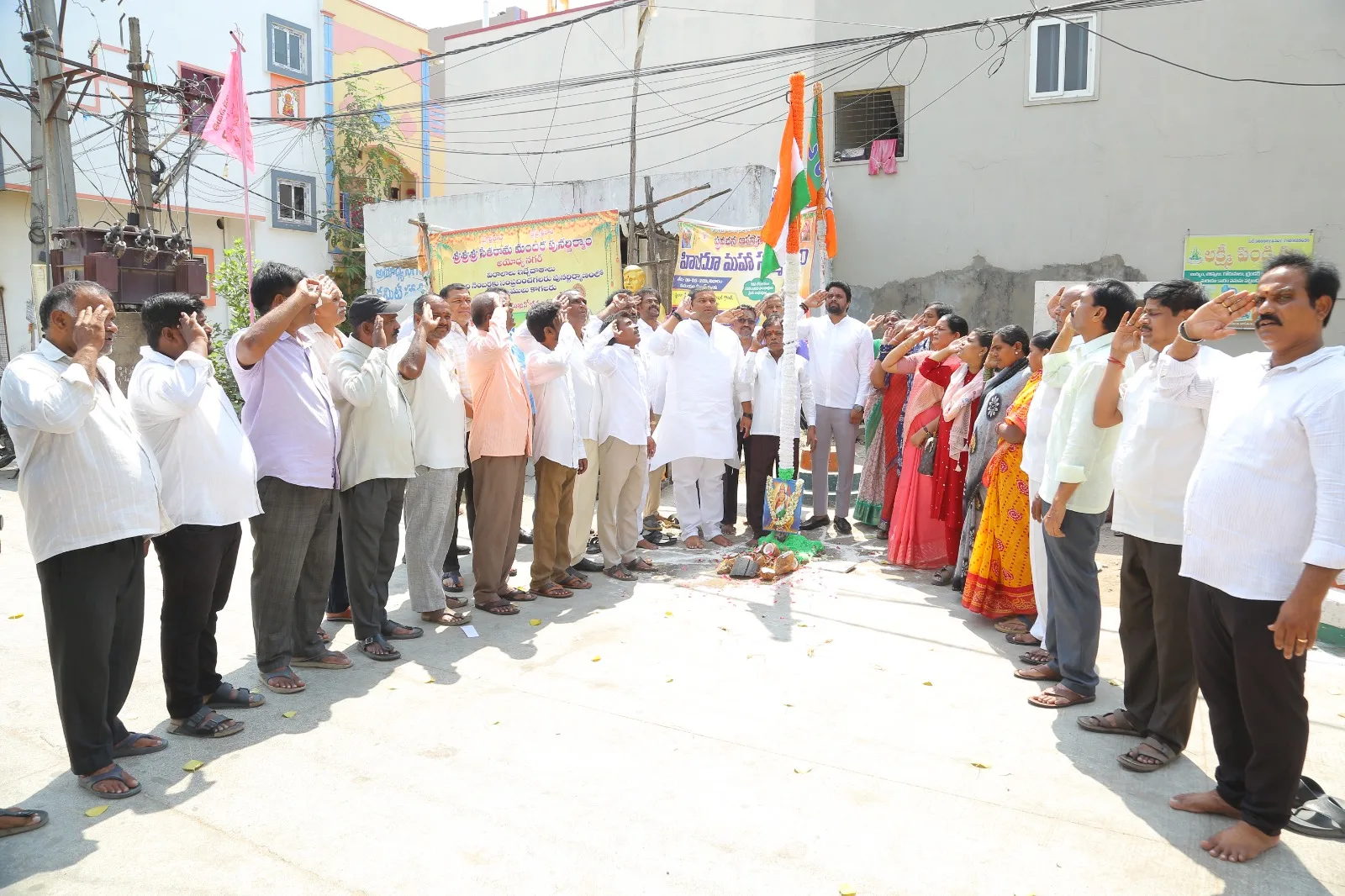 తెలంగాణ ఆవిర్భావ దినోత్సవ వేడుకలు