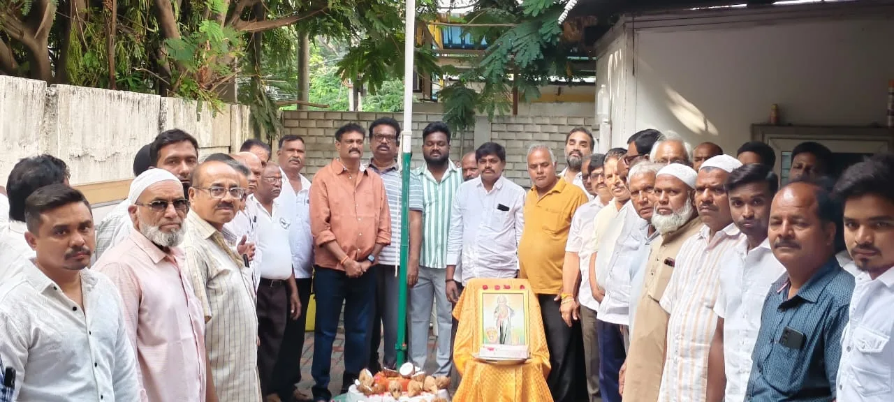 హైదర్‌నగర్ డివిజన్ మాజీ కార్పొరేటర్ నార్నే శ్రీనివాసరావు ఆధ్వర్యంలో ఘనంగా తెలంగాణ ఆవిర్భావ దినోత్సవ వేడుకలు