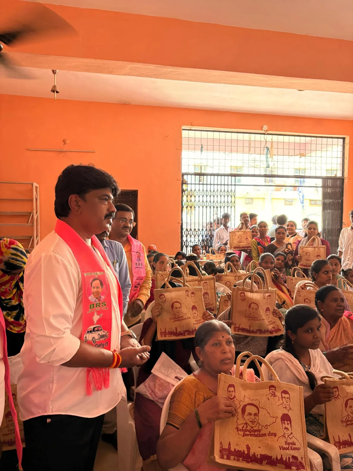 తెలంగాణ రాష్ట్ర ఆవిర్భావ దినోత్సవం సందర్భం