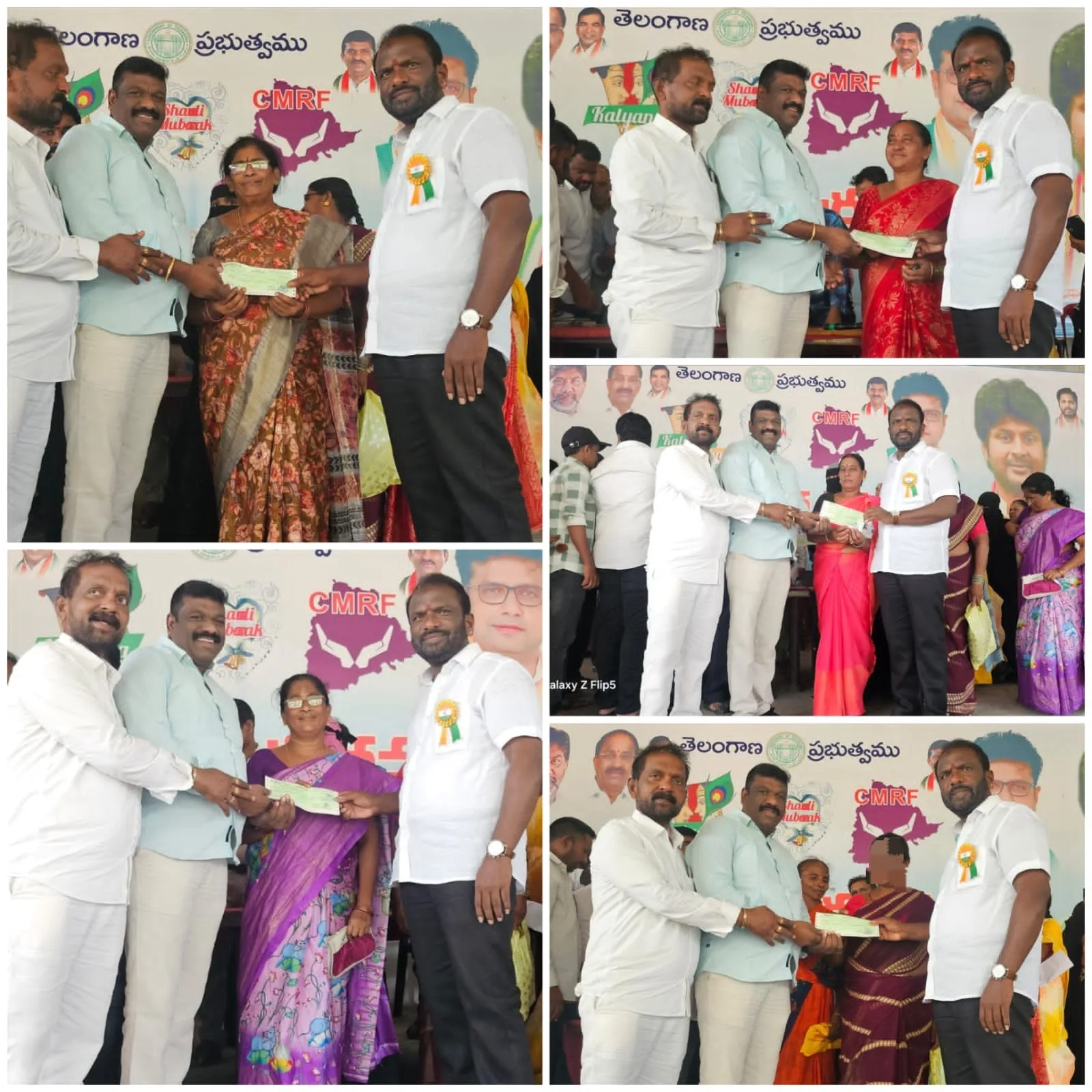 కళ్యాణ లక్ష్మి చెక్కులతో పేద కుటుంబాల్లో ఆనందం…