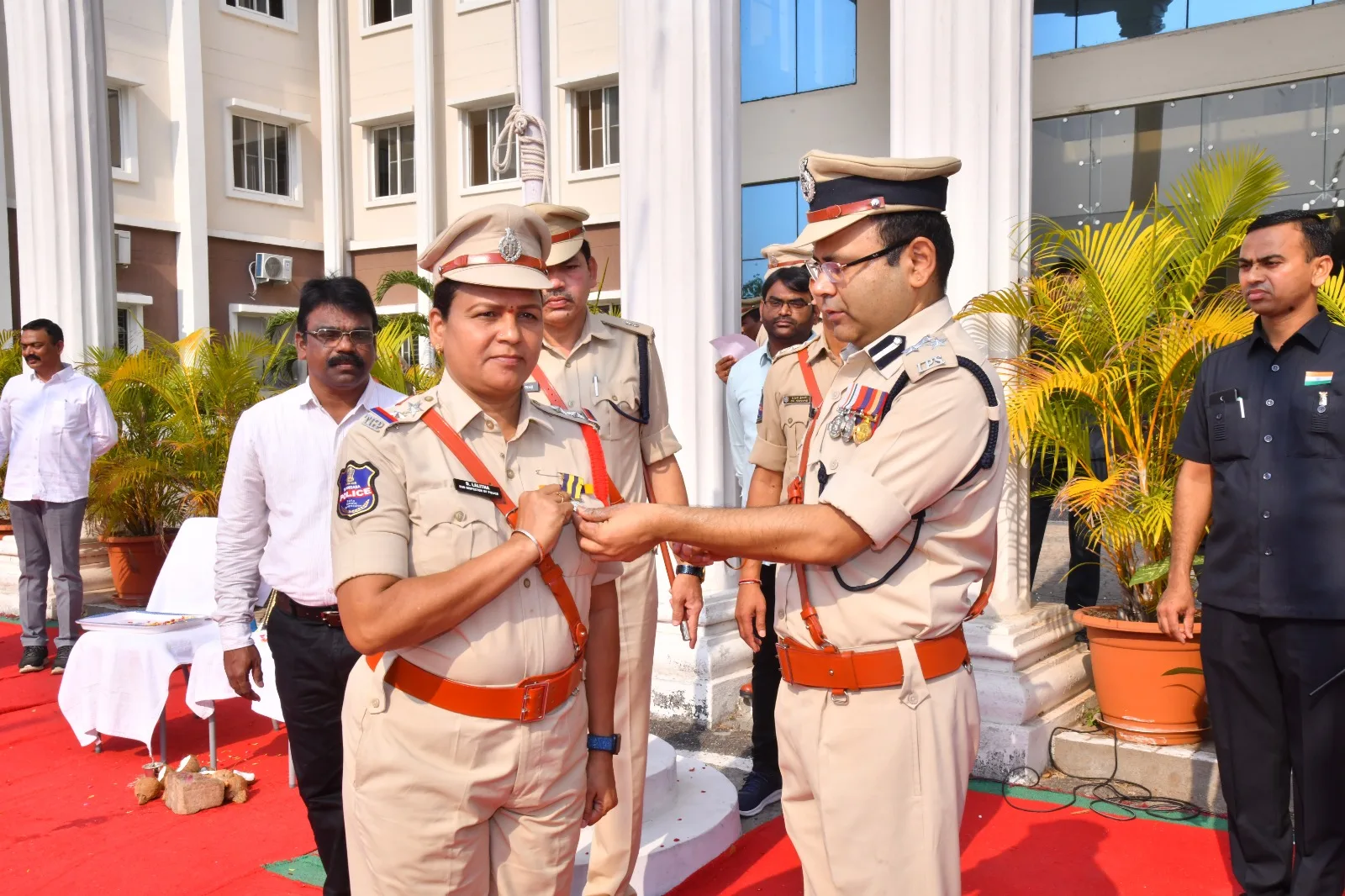 రామగుండం పోలీస్ కమిషనరేట్‌లో ఘనంగా తెలంగాణ రాష్ట్ర ఆవిర్భావ దినోత్సవ వేడుకలు..