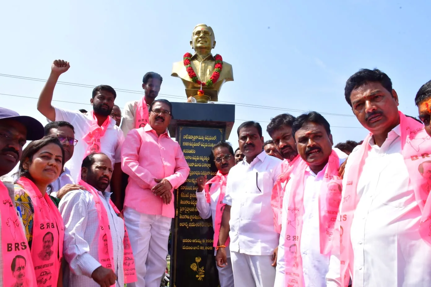 చివరి శ్వాసవరకు తెలంగాణ రాష్ట్రం కోసం పరితపించిన ప్రొఫెసర్.జయశంకర్