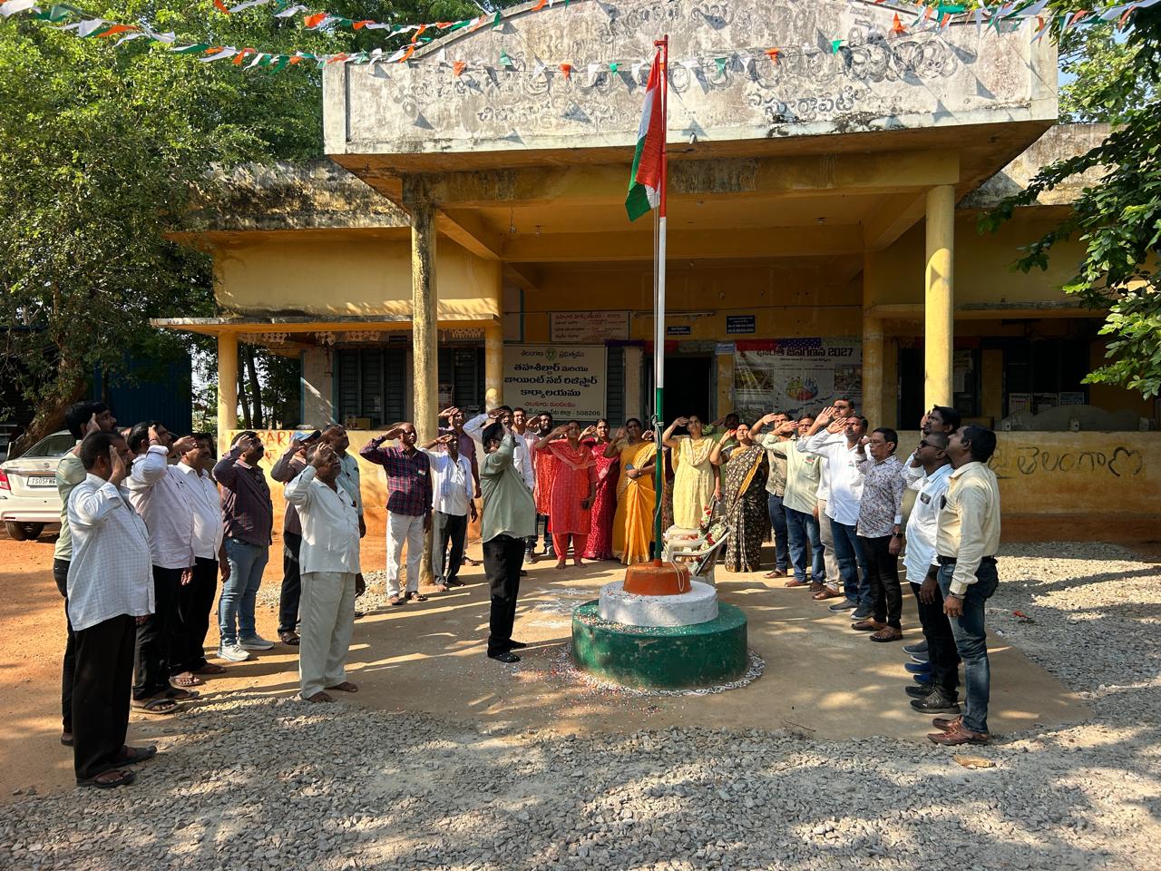 చిలుకూరు లో ఘనంగా తెలంగాణ రాష్ట్ర ఆవిర్భావ దినోత్సవం..