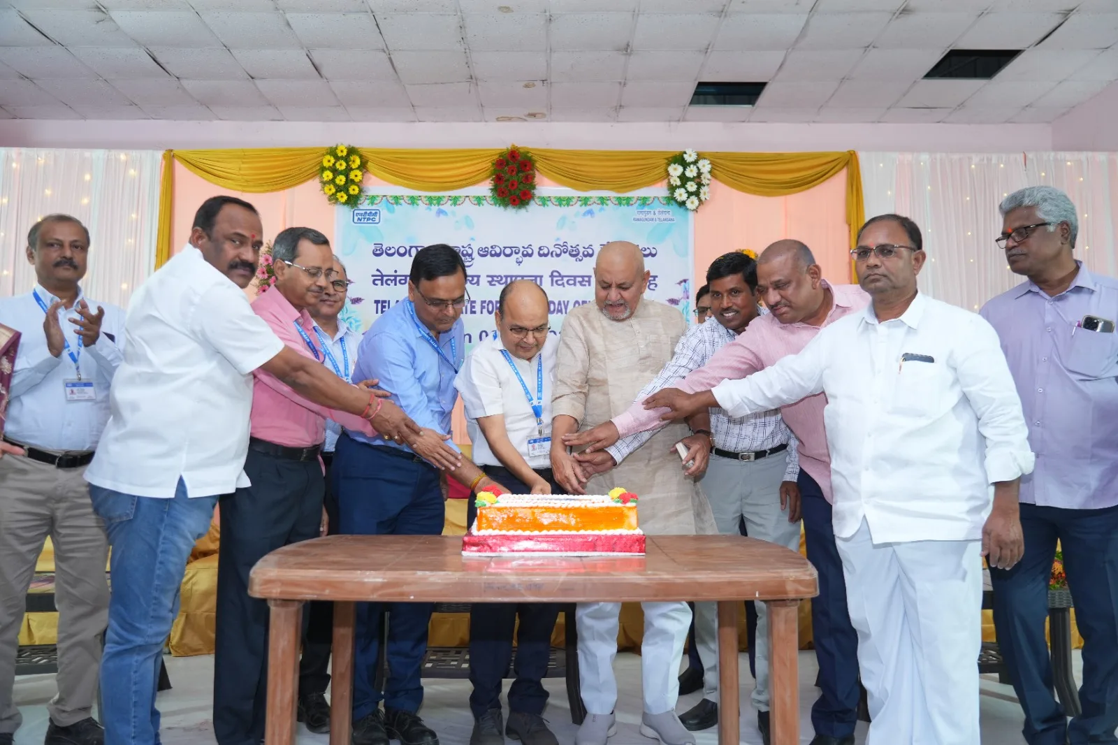 ఎన్టీపీసీ రామగుండం–తెలంగాణలో ఘనంగా తెలంగాణ ఆవిర్భావ దినోత్సవ వేడుకలు….