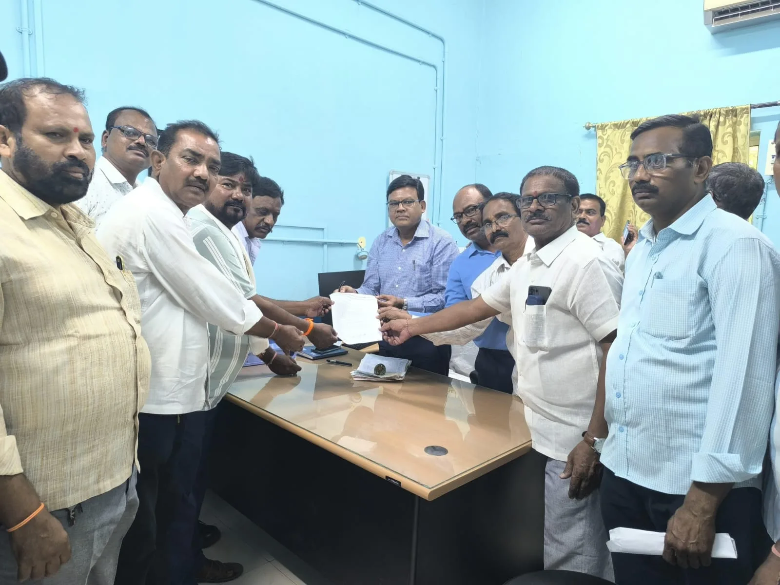 ఎన్‌టీపీసీ కాంట్రాక్ట్ కార్మికులకు ఈఎస్‌ఐ వైద్య సేవలు కల్పించాలి: జేఏసీ డిమాండ్….