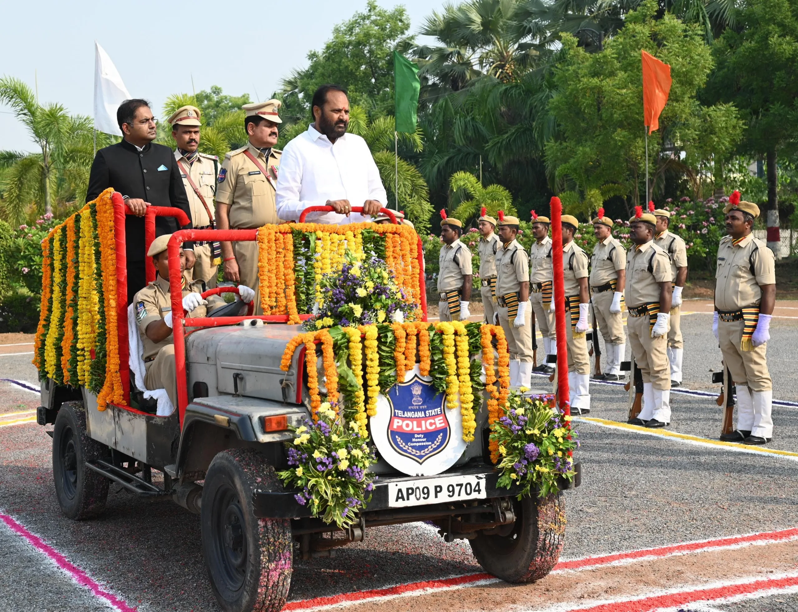 సంక్షేమం,అభివృద్ధి,సామాజిక న్యాయంతో తెలంగాణను అగ్రగామిగా తీర్చిదిద్దుతున్నాం…