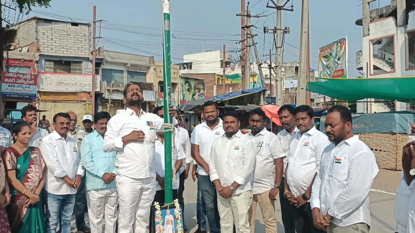 గొప్ప త్యాగాల ఫలితమే తెలంగాణ రాష్ట్రం.. అమరవీరుల ఆశయాల సాధనకు కృషి చేయాలి…