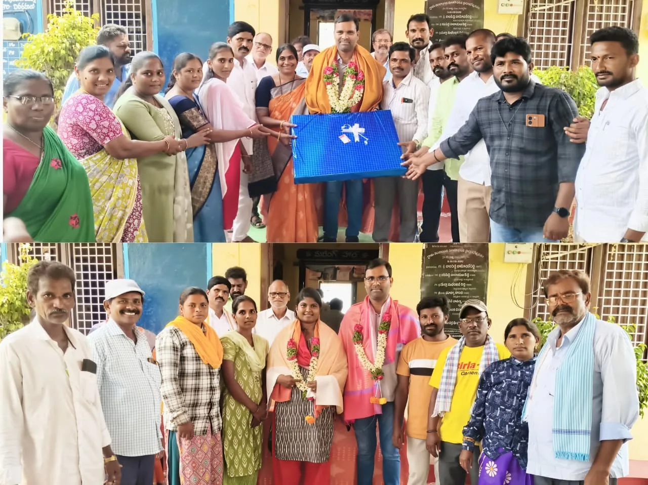 ప్రజల మన్ననలు పొందిన ఉద్యోగులకు హృదయపూర్వక వీడ్కోలు