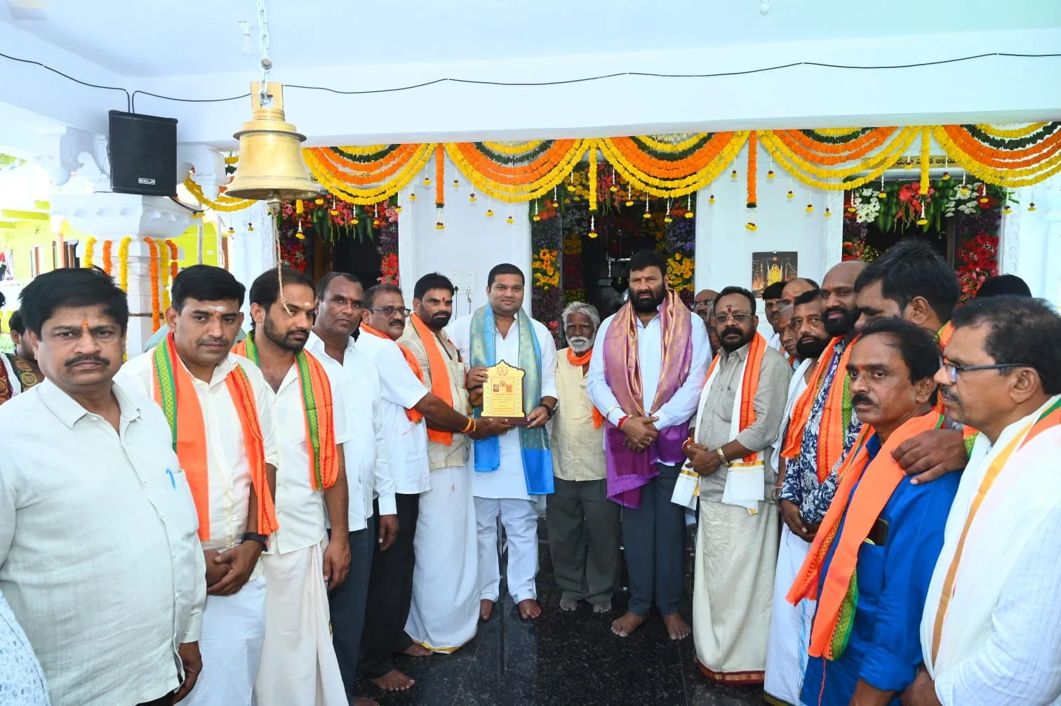 శ్రీ విజయ గణపతి ఆలయ మండల పూజ మహోత్సవ కార్యక్రమం