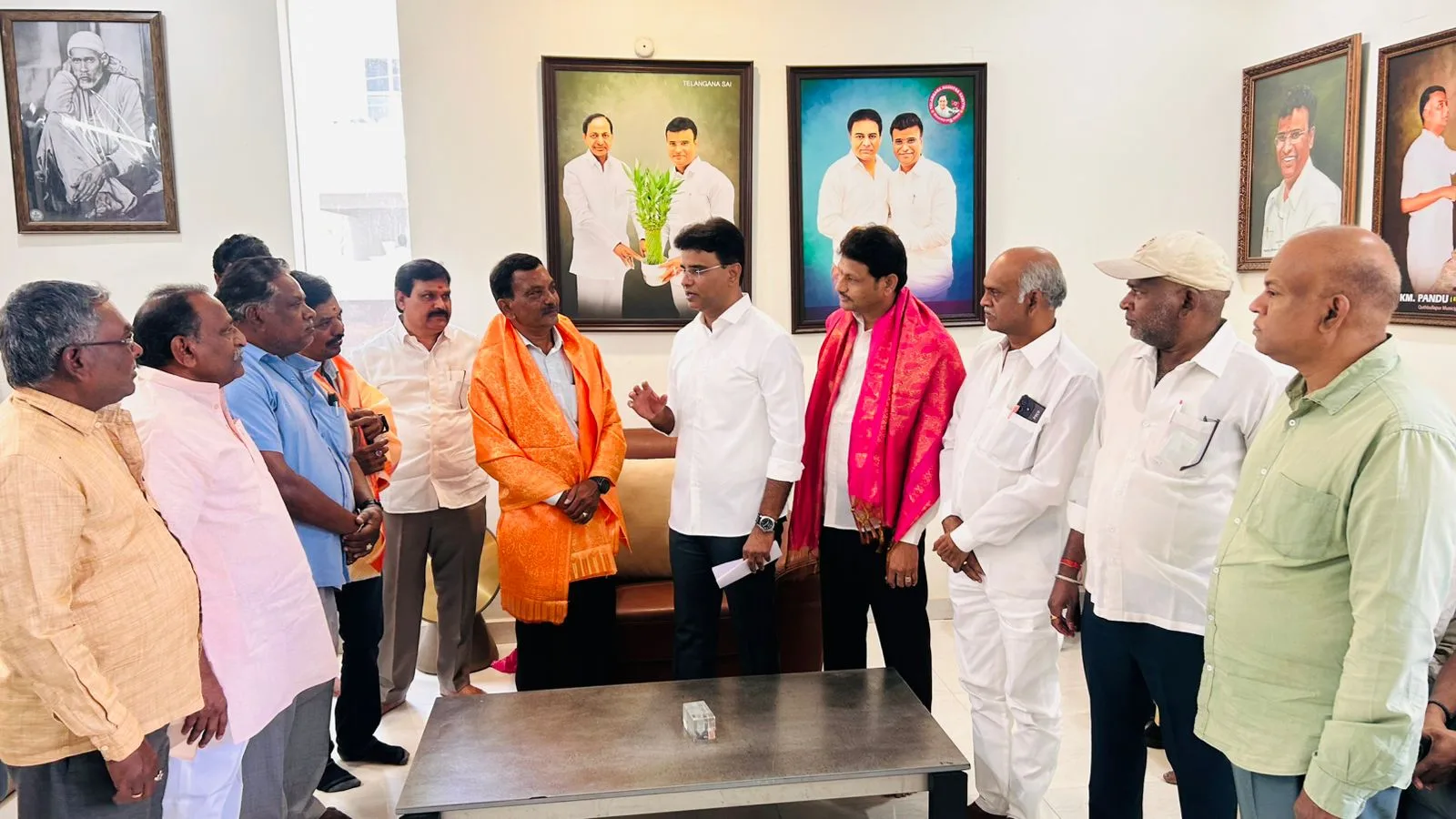 కులవృత్తుల అభివృద్ధిలో నా సహాయసహకారాలు ఎప్పుడూ ఉంటాయి