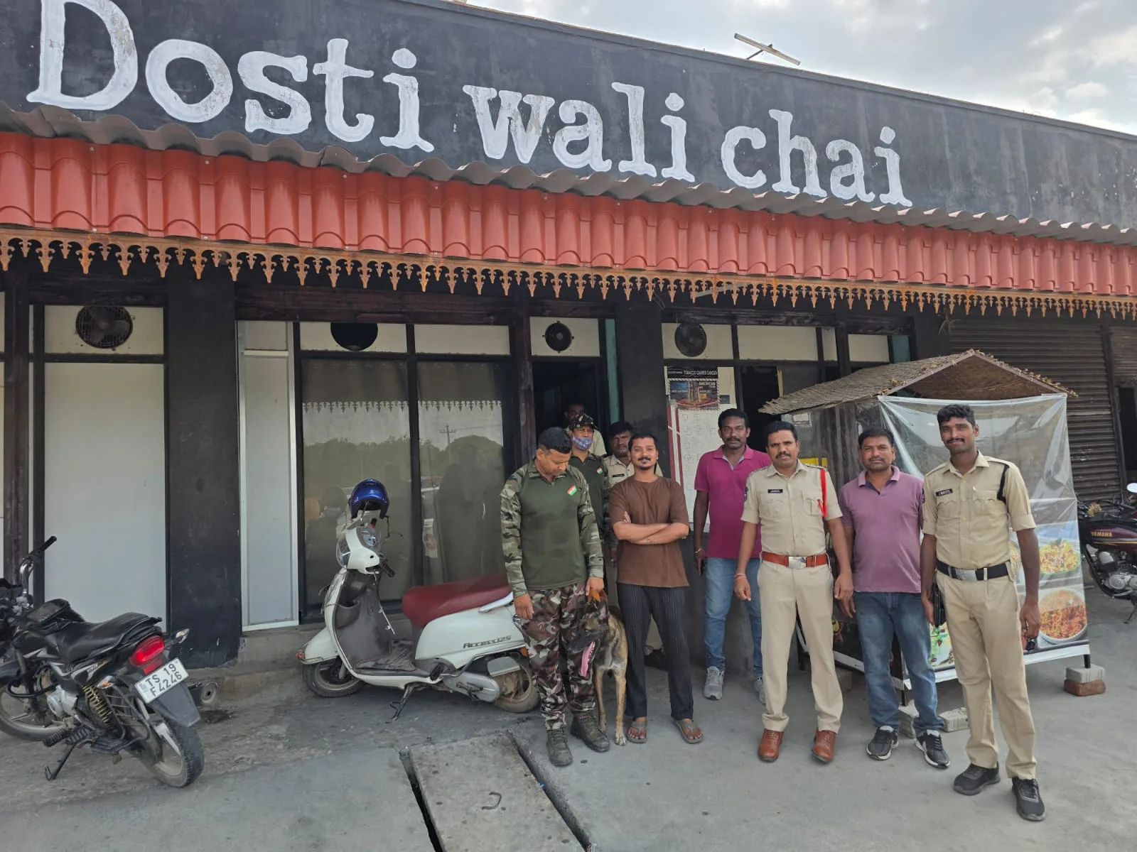 మాదక ద్రవ్యాలపై ఉక్కుపాదం