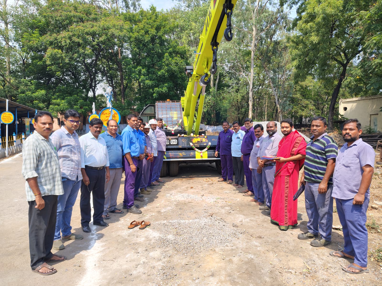 కార్మికుల సౌకర్యార్థం జీడీకే 2&2ఏ ఇంక్లైన్‌లో నూతన ఎస్కార్ట్ వాహనం ప్రారంభం…