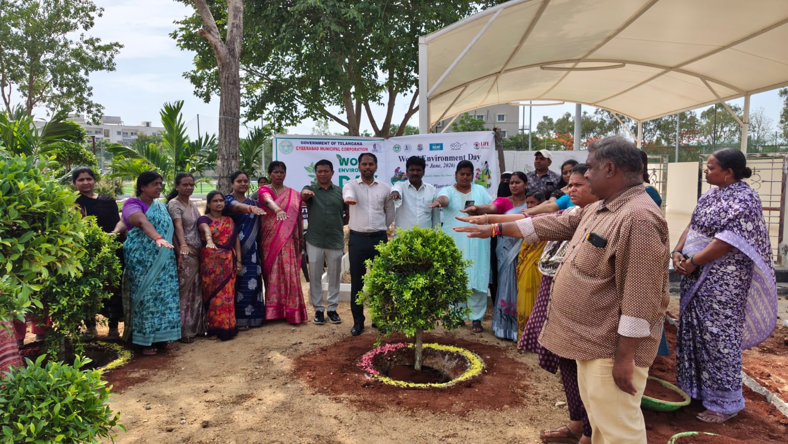 ప్రపంచ పర్యావరణ దినోత్సవం సందర్భంగా కుత్బుల్లాపూర్ జోనల్ కమిషనర్
